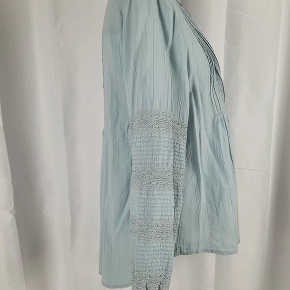 Sundance Light Blue Button Down Shirt - Picture 8 of 12